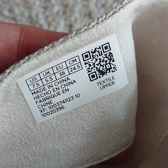 TOMS Milan Closed Toe Heel size 7.5 - Picture 12 of 15